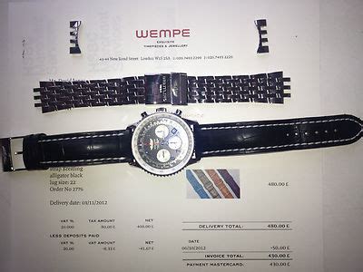 breitling 447a bracelet